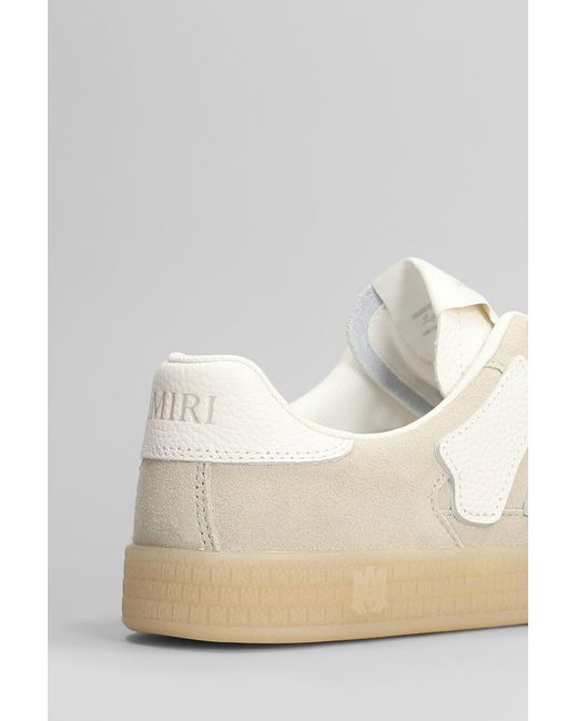 Amiri White Pacific Bones Sneakers for men
