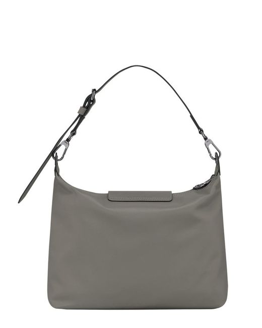 Longchamp "Le Pliage Xtra" Medium Shoulder Bag in Grey Lyst UK