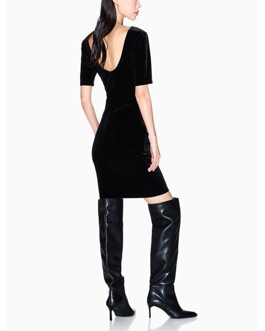 ARMANI EXCHANGE Black Dresses