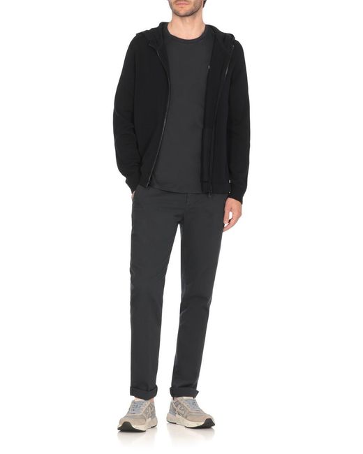 Premiata Blue Sweaters for men