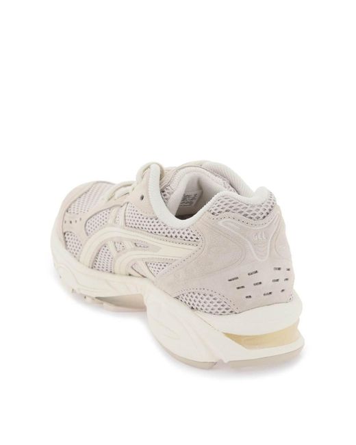 Asics White Gel-Kayano 14 Sneakers