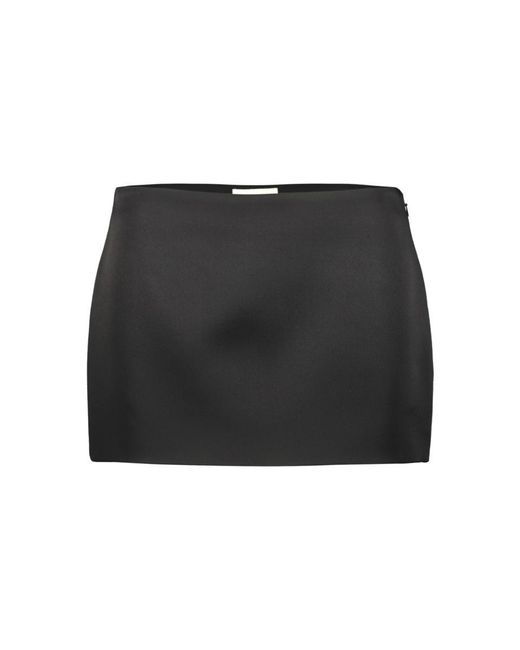Khaite Black Jett Skirt Clothing