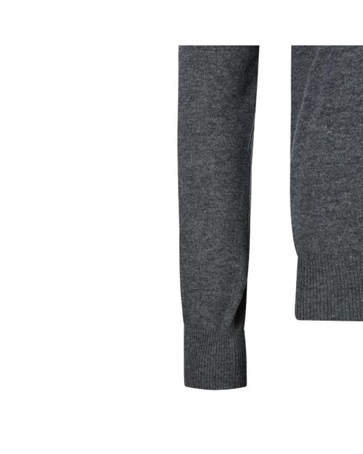 COMME DES GARÇONS PLAY Gray Knitwear for men