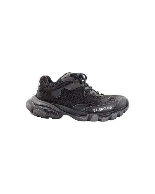 Balenciaga Black Track 3 Sneaker Shoes
