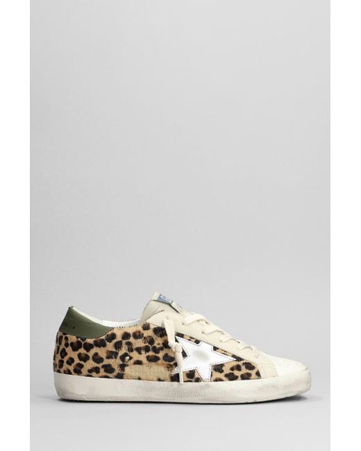 Golden Goose Deluxe Brand Multicolor Superstar Sneakers