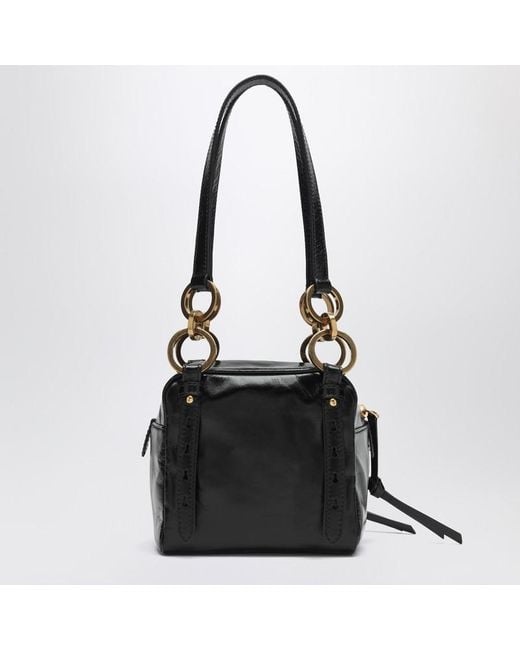 Prada Black Mini Dangle Handbag