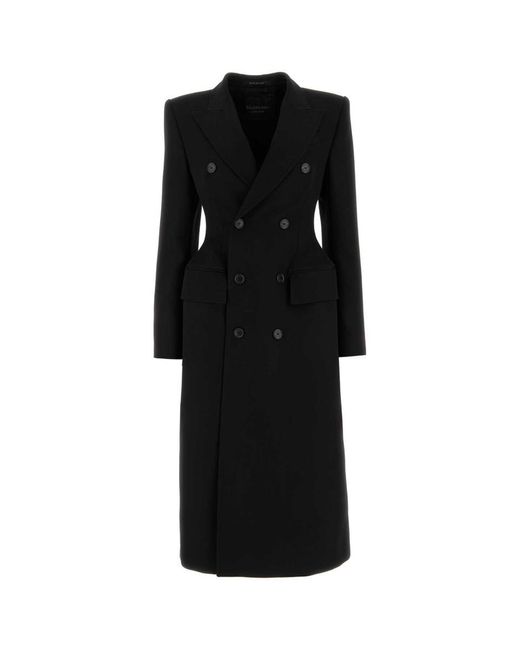 Balenciaga Black Coats