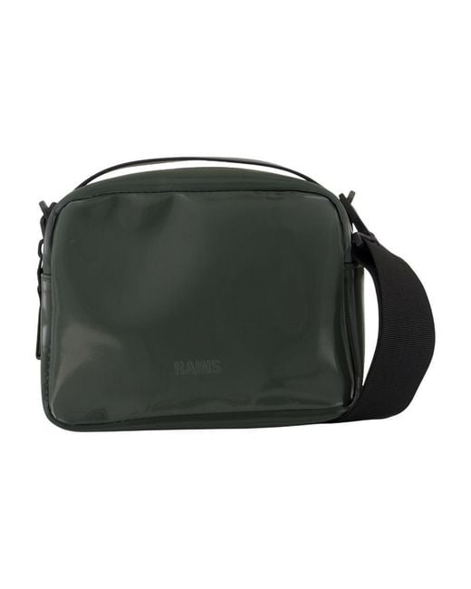 Rains Green Box W3 Shoulder Bag