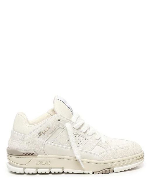 Axel Arigato White Flat Shoes for men