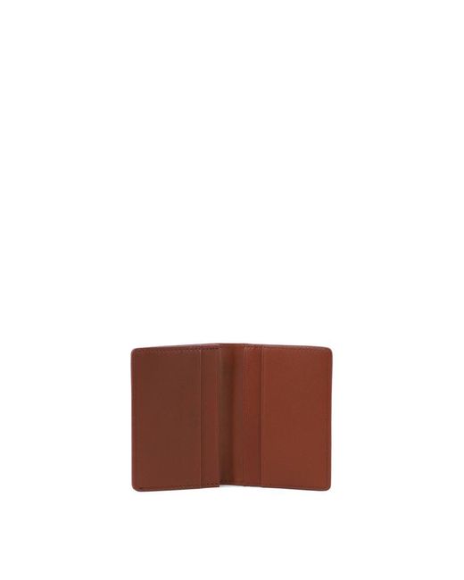 A.P.C. Brown "stefan" Card Holder