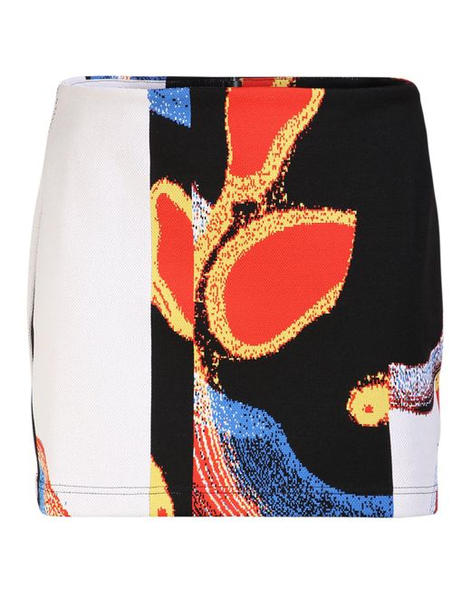 Ambush Synthetic Knit Mini Skirt Evokes The Brand's Modern Aesthetic ...