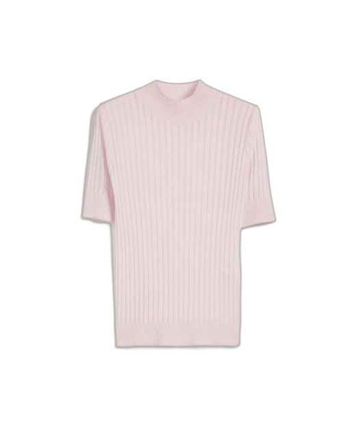 Max Mara Studio Pink T-shirts & Tops