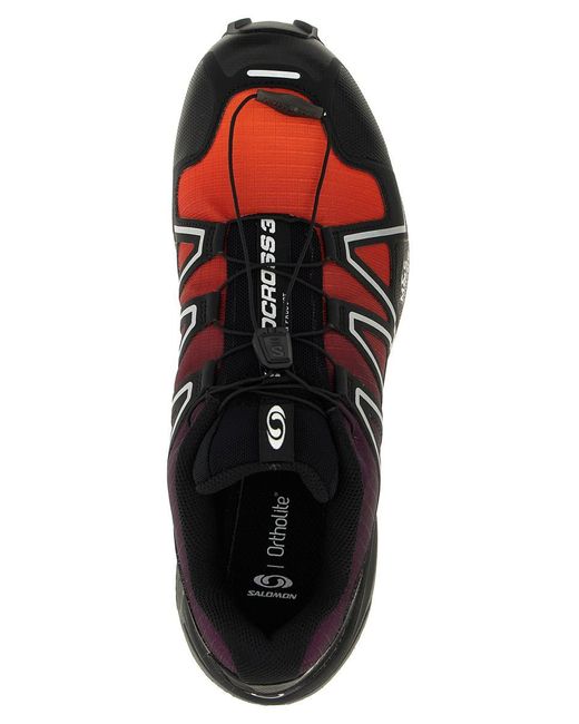 Salomon White 'Speedcross 3' Sneakers for men