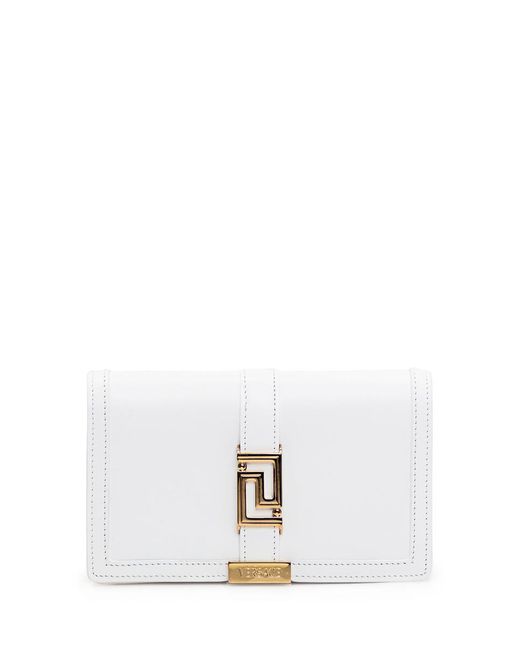 Versace White Greek Goddess Mini Bag