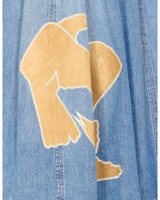 Marni Blue Skirts
