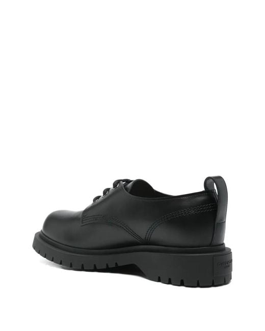 Givenchy Black Flat Shoes for men