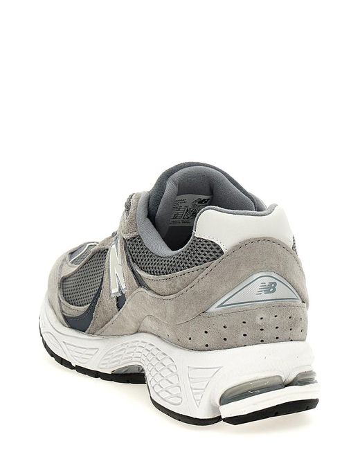 New Balance White '2002' Sneakers