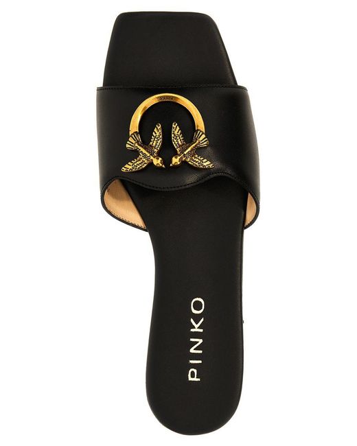 Pinko Black Sandals