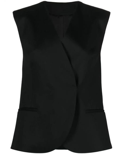 Calvin Klein Black Modular Tailored Waistcoat