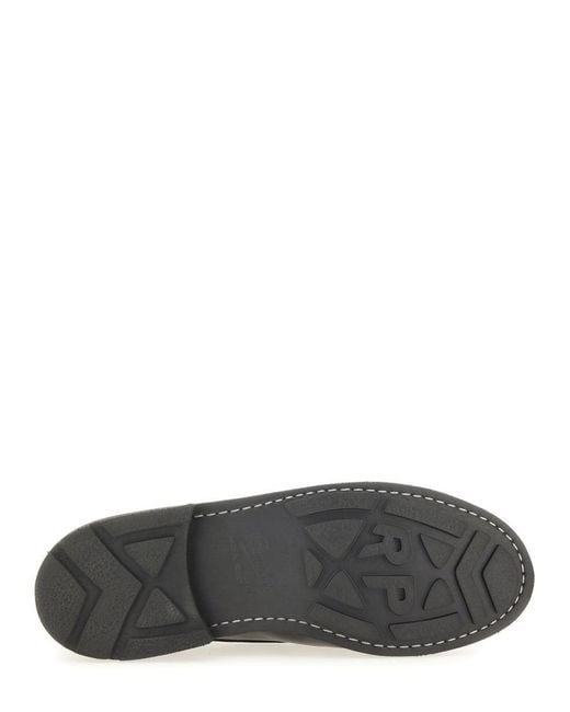 Paraboot Black Leather Boot for men