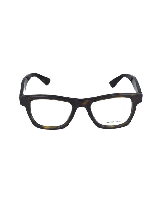 Bottega Veneta Black Eyeglasses for men