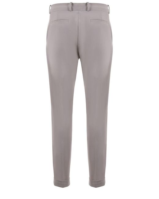 Rrd Gray Chino Trousers for men