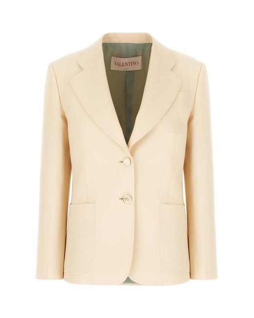 Valentino Garavani Natural Jackets & Vests