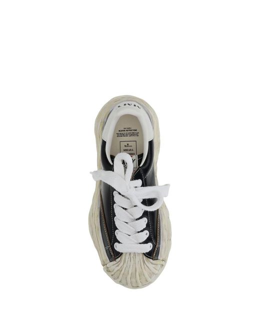 Maison Mihara Yasuhiro White Sneakers