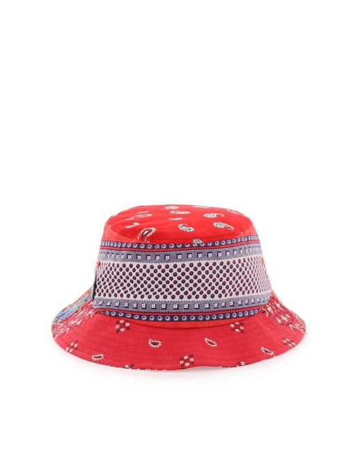 Children of the discordance Red Bandana Bucket Hat for men