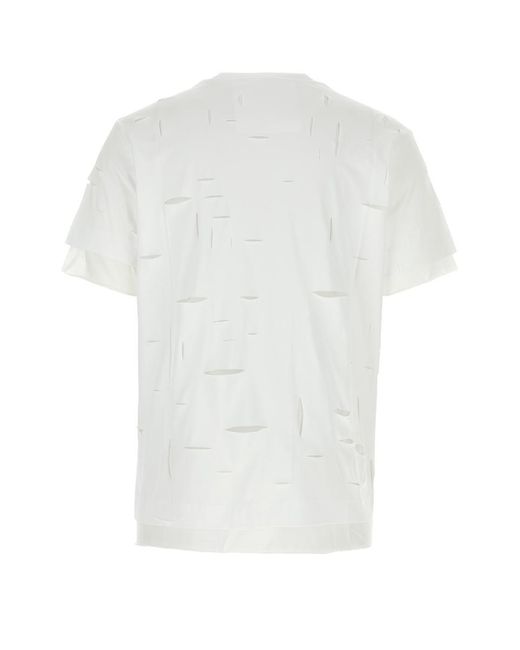 Givenchy White T-shirt-m for men