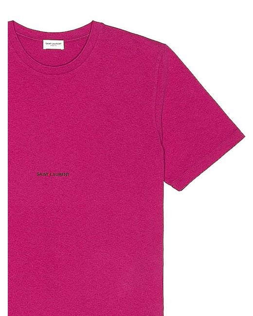 Saint Laurent Pink Saint Laurent