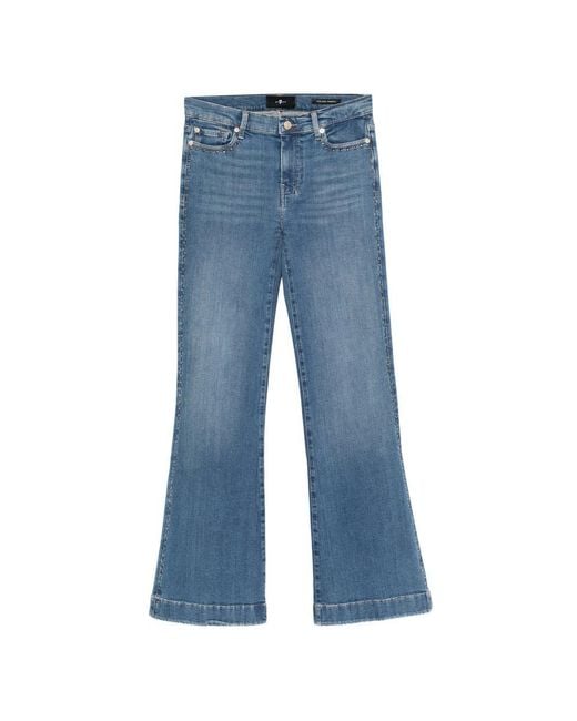 7 For All Mankind Blue Denim