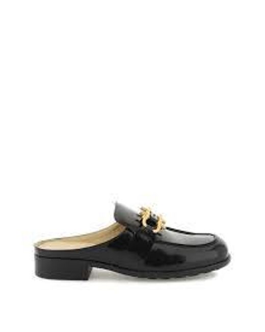 Bottega Veneta Black Wedges