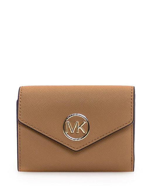 MICHAEL Michael Kors Brown Leather Wallet