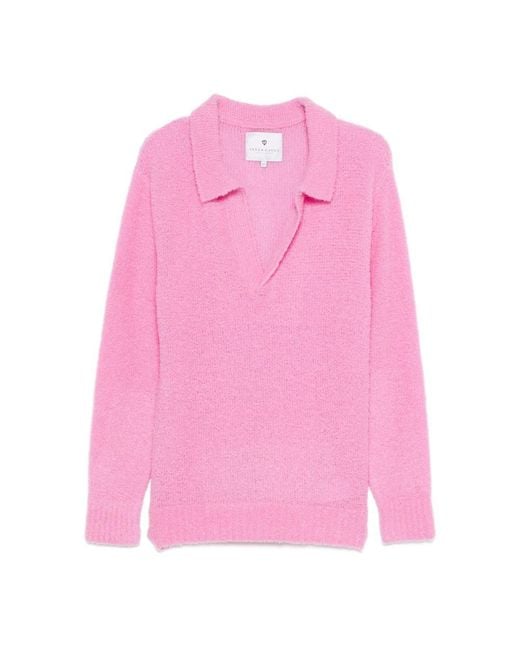 Seven Gauge Pink Sweaters & Knitwear for men