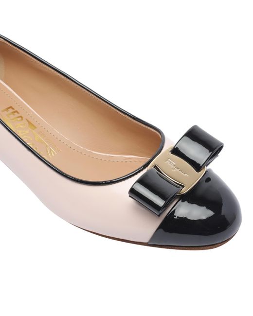 Ferragamo Pink With Heel