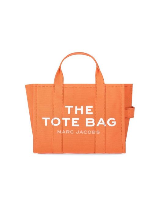 Marc Jacobs Orange The Canvas Medium Tote Tangerine Handbag