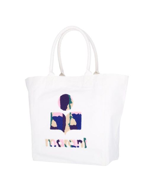 Isabel Marant White Handbags