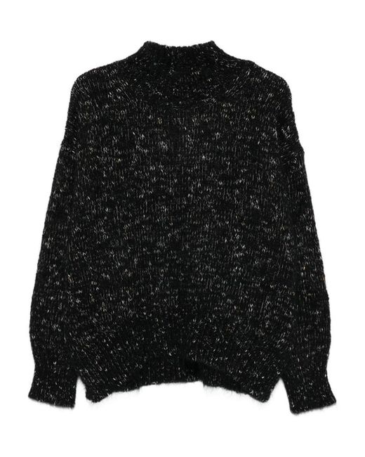 Alysi Sweaters Black