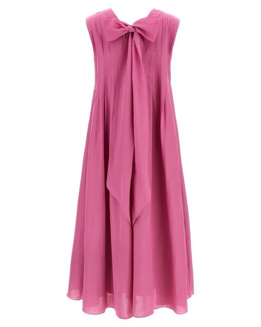 スカート S Max Mara 'Piega' dress S Max Mara 'Piega' dress (S Max Mara/スカート