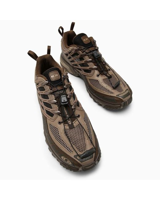Salomon Brown Sneakers Acs Pro Dark Earth/Caribou/Wren for men