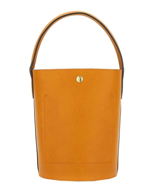 Longchamp Orange Bags