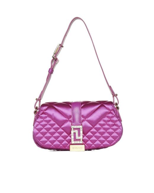 Versace Purple Bags