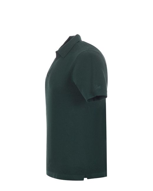 Mc2 Saint Barth Green T-Shirts And Polos for men