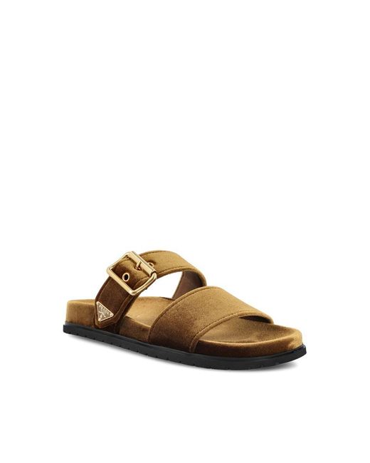 Prada Brown Sandals