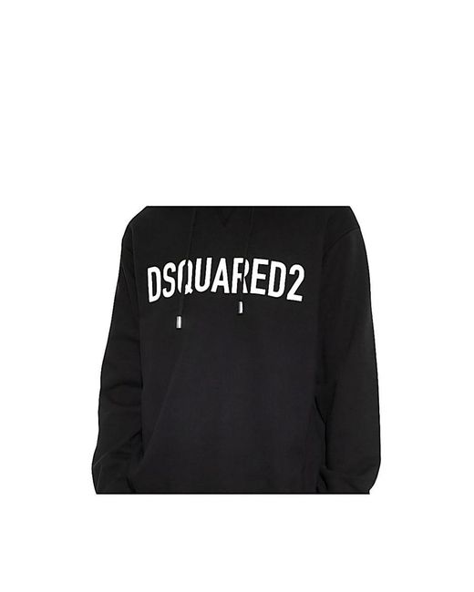 DSquared² Blue Hoodies for men