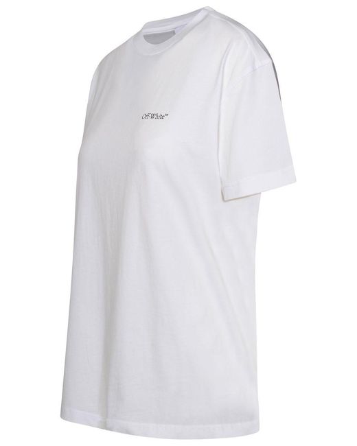 Off-White c/o Virgil Abloh White Cotton T-shirt