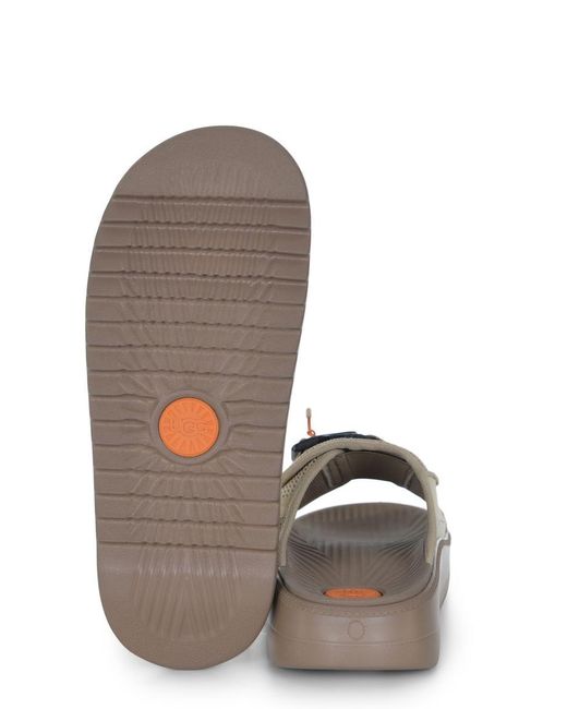 Ugg Brown "Maxxer 2.0" Slippers for men