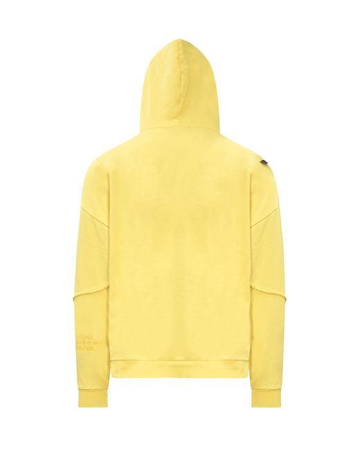 A BETTER MISTAKE Yellow Hoodie for men