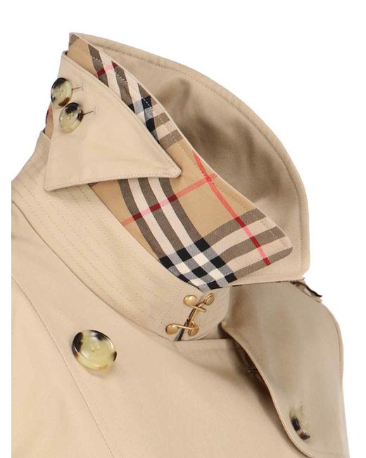 Burberry Natural 'heritage' Trench Coat
